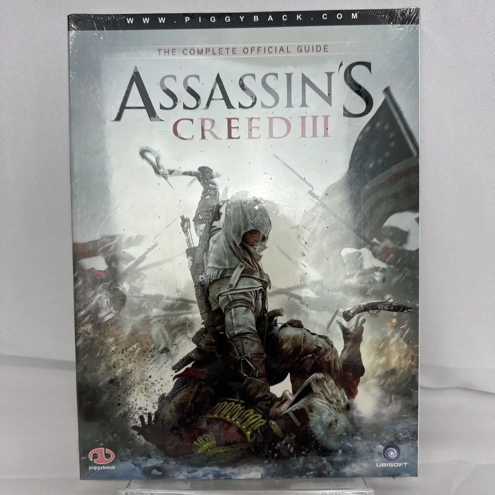 Assassin's Creed III - The Complete Official Guide - Paperback - New